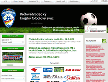 Tablet Screenshot of khfotbal.cz